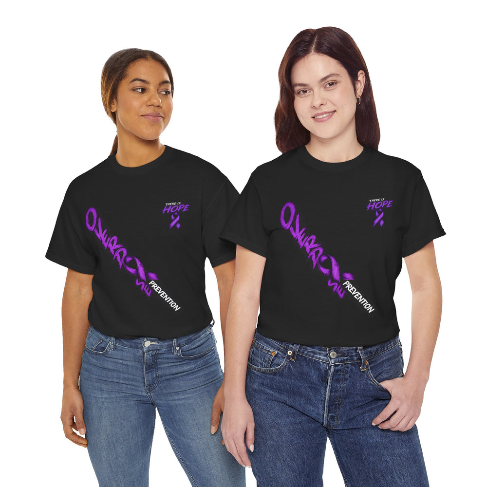 There Is Hope Overdose Prevention Motocross T-Shirt | NoNameWorkz