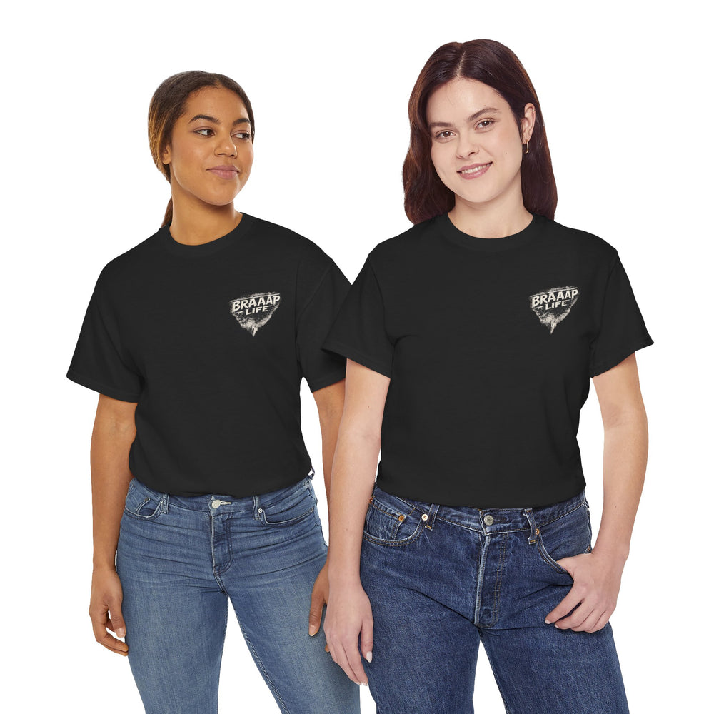 BRAAAP LIFE Motocross T-Shirt | Dirt Bike & Off-Road Apparel