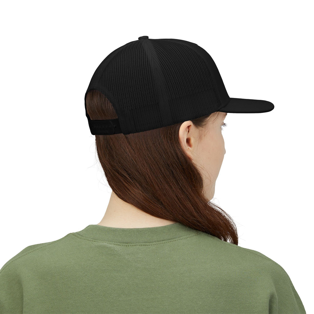 NoNameWorkz Embroidered Snapback Hat | Premium Motocross & Streetwear Cap (Black, Yellow Accent)