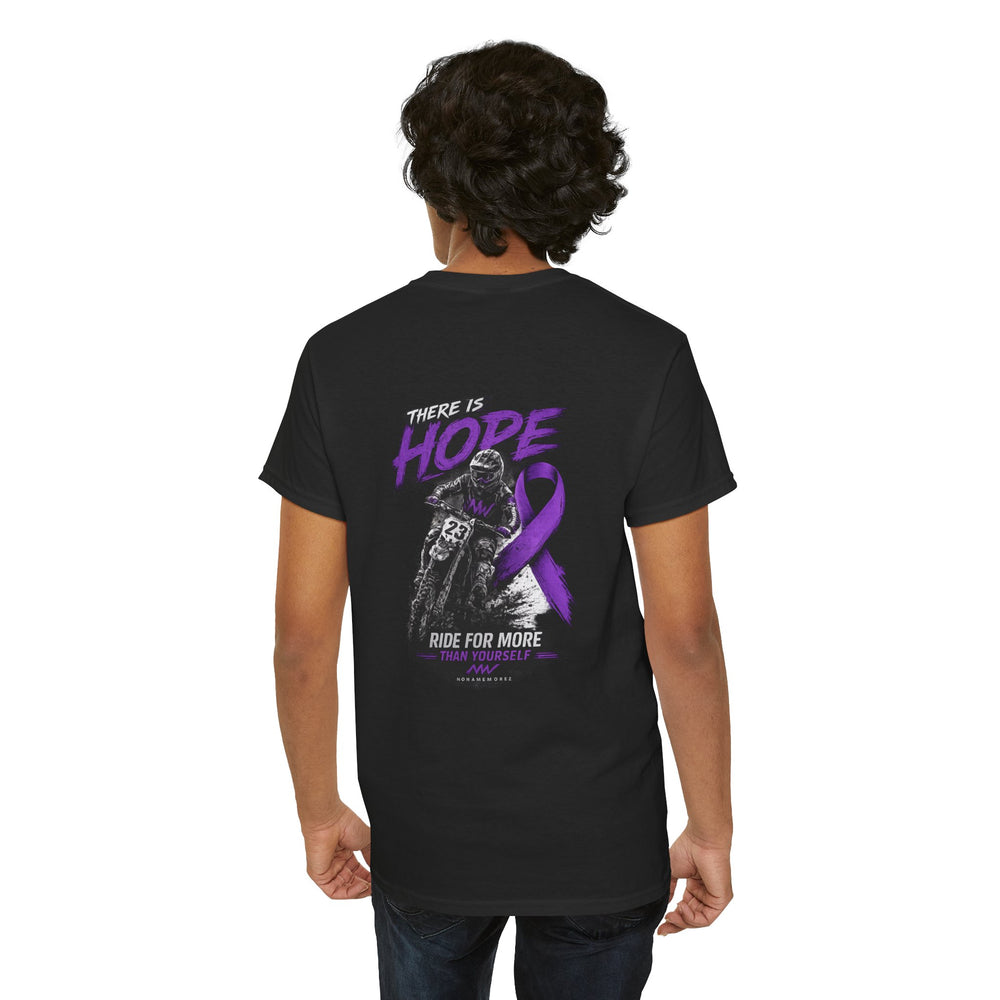 There Is Hope Overdose Prevention Motocross T-Shirt | NoNameWorkz