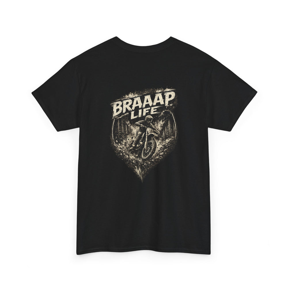 BRAAAP LIFE Motocross T-Shirt | Dirt Bike & Off-Road Apparel