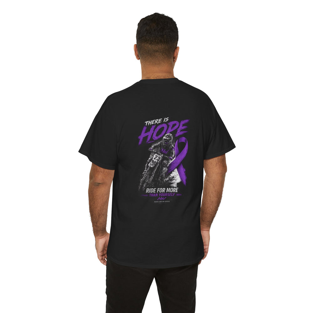 There Is Hope Overdose Prevention Motocross T-Shirt | NoNameWorkz