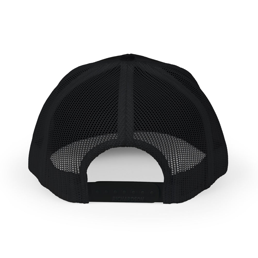 NoNameWorkz Embroidered Snapback Hat | Premium Motocross & Streetwear Cap (Black, Yellow Accent)