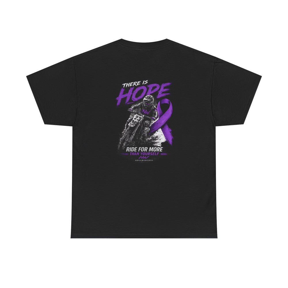 There Is Hope Overdose Prevention Motocross T-Shirt | NoNameWorkz