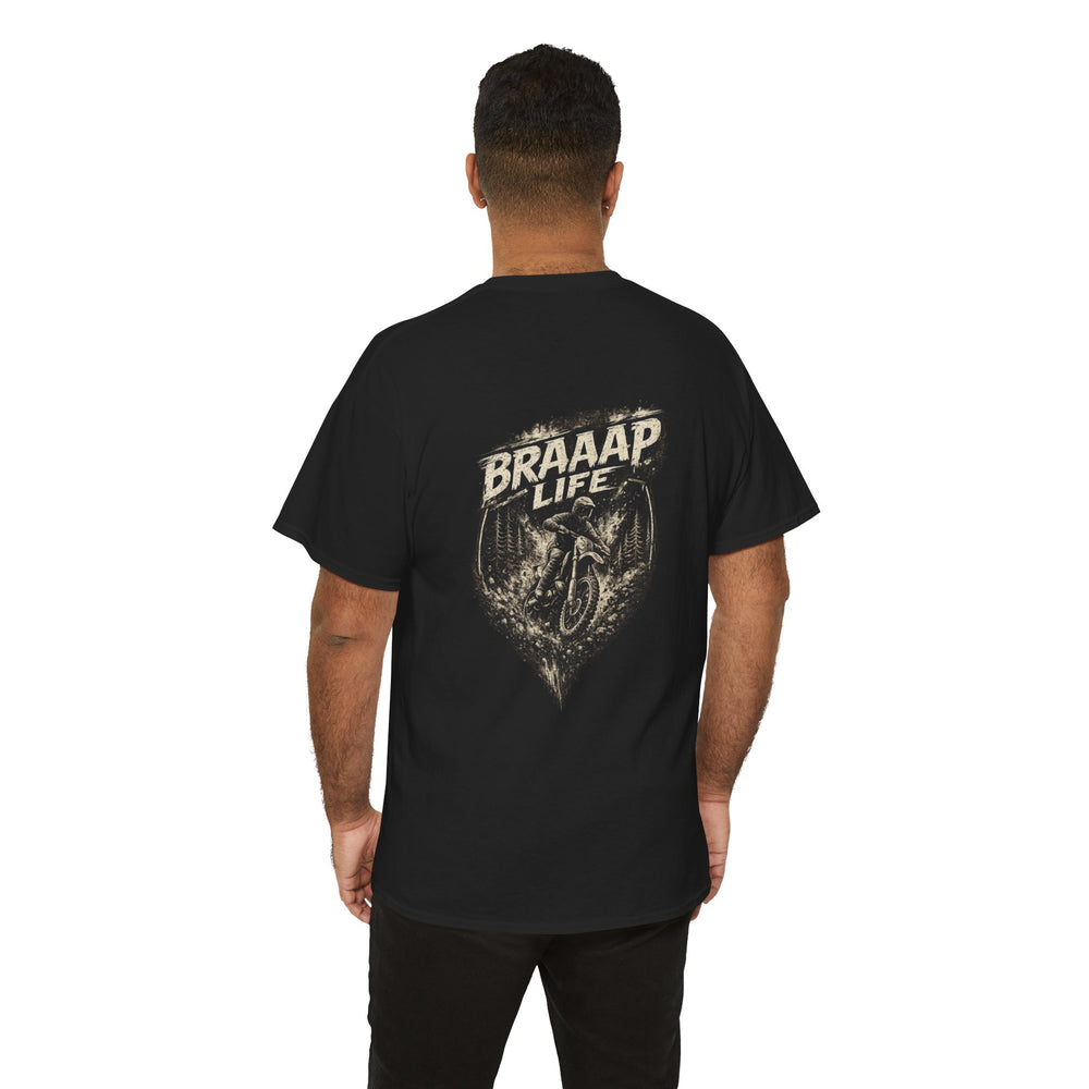 BRAAAP LIFE Motocross T-Shirt | Dirt Bike & Off-Road Apparel