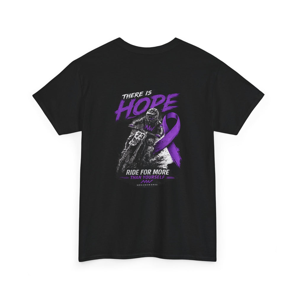 There Is Hope Overdose Prevention Motocross T-Shirt | NoNameWorkz