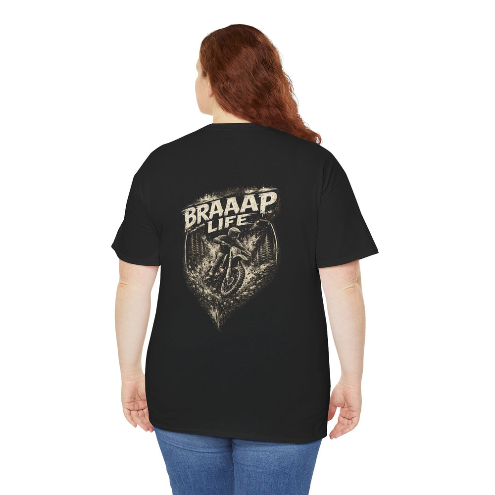 BRAAAP LIFE Motocross T-Shirt | Dirt Bike & Off-Road Apparel