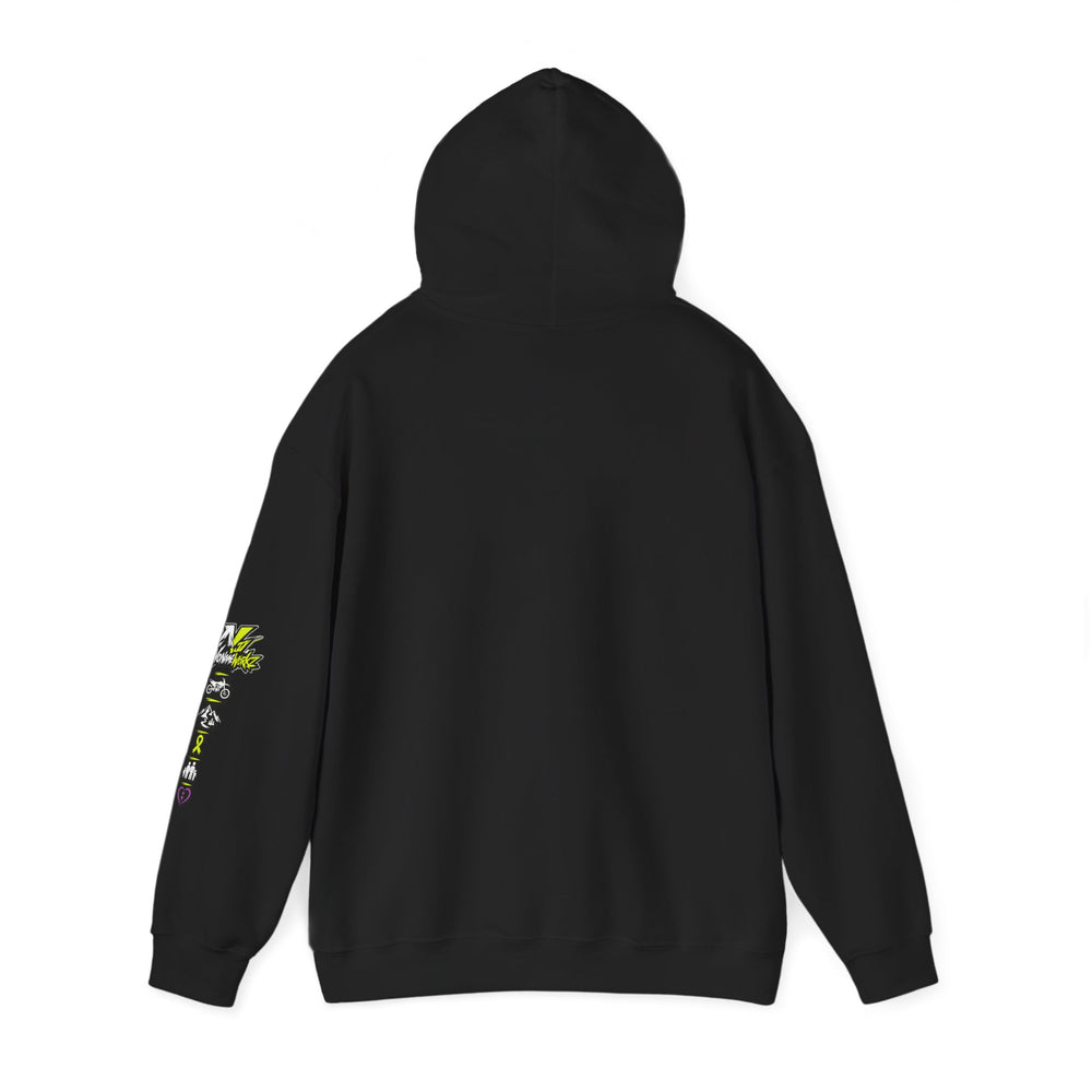 NoNameWorkz "Live Free. Ride Hard." Premium Graphic Hoodie | Mental Health & Motocross Streetwear